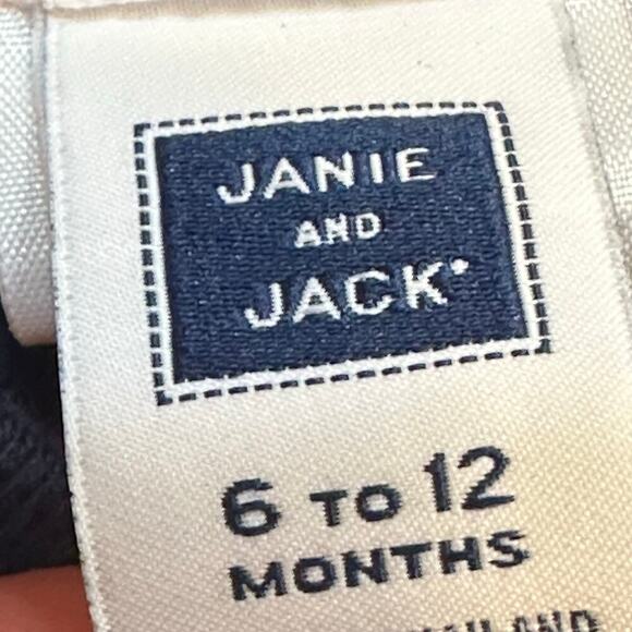 Janie and Jack Puppy Long Sleeve Shirt sz 6-12 mm - Picture 4 of 4